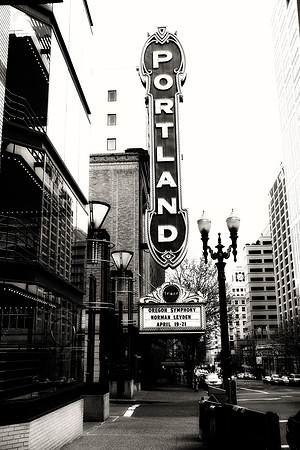 PORTLAND MARQUEE, OR