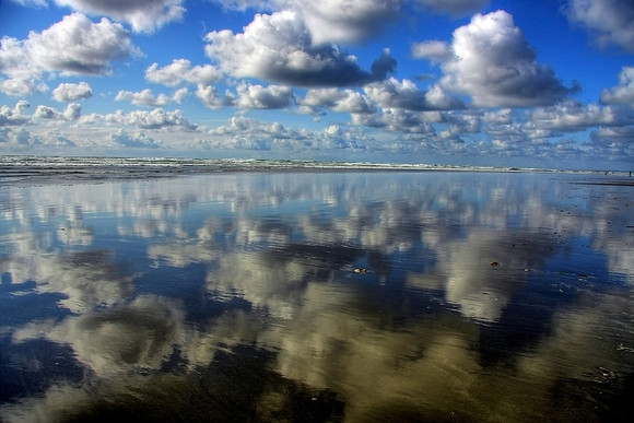 CLOUDS REFLECTED, OR