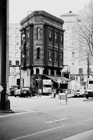 FLAT IRON, SEATTLE, WA