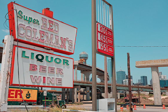 SUPER SIGN, DALLAS, TX