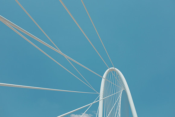 SUSPENSION BRIDGE, DALLAS, TX