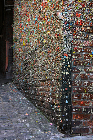 GUM WALL, SEATTLE, WA