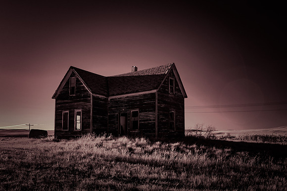 ABANDONED INFRARED