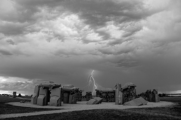 CARHENGE IS ELECTRIC