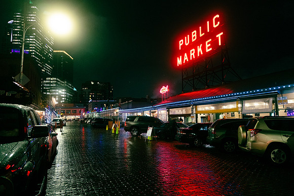 PUBLIC MARKET, SEATTLE, WA