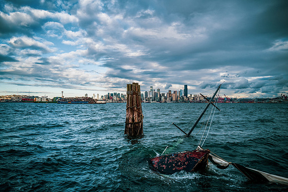 SINKING SEATTLE